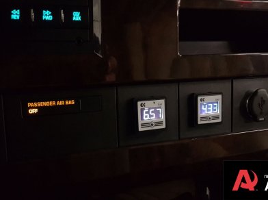 Рис. 4 Наши проекты: Пневмоподвеска на белый Chevrolet Express 1500