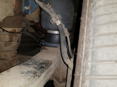 Рис. 16 Наши проекты: Пневмоподвеска на Chevrolet Express 1500 в СТО - Этапы установки