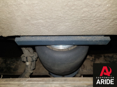 Рис. 10 Наши проекты: Пневмоподвеска на Chevrolet Express 1500 в СТО - Этапы установки