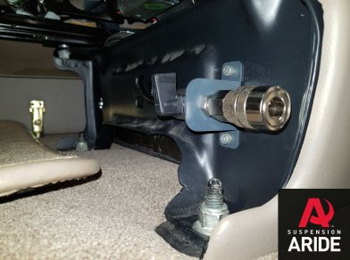 Рис. 12 Наши проекты: Пневмоподвеска на Chevrolet Express 1500 в СТО - Этапы установки