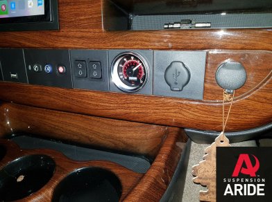 Рис. 14 Наши проекты: Пневмоподвеска на Chevrolet Express 1500 в СТО - Этапы установки