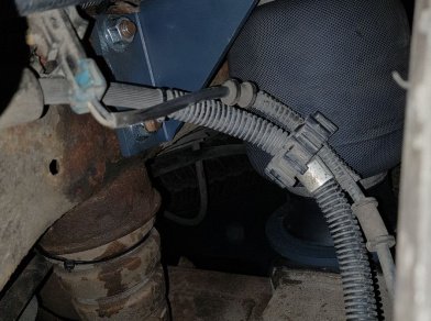 Рис. 7 Наши проекты: Пневмоподвеска на Chevrolet Express 1500 в СТО - Этапы установки