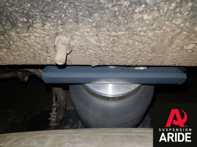 Рис. 6 Наши проекты: Пневмоподвеска на Chevrolet Express 1500 с ГБО - Этапы установки