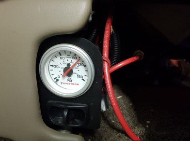 Рис. 9 Наши проекты: Пневмоподвеска на Chevrolet Express 1500 с ГБО - Этапы установки