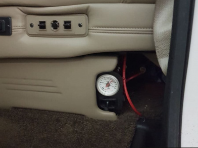 Рис. 8 Наши проекты: Пневмоподвеска на Chevrolet Express 1500 с ГБО - Этапы установки