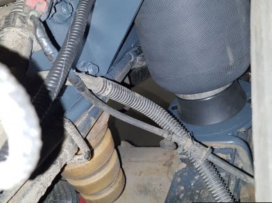 Рис. 5 Наши проекты: Пневмоподвеска на Chevrolet Express 1500 с ГБО - Этапы установки