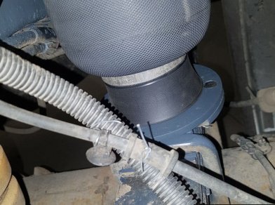 Рис. 4 Наши проекты: Пневмоподвеска на Chevrolet Express 1500 с ГБО - Этапы установки