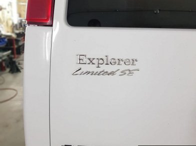 Рис. 3 Наши проекты: Пневмоподвеска на Chevrolet Express 1500 с ГБО - Этапы установки