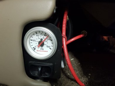 Рис. 9 Наши проекты: Пневмоподвеска на Chevrolet Express 1500 с ГБО - Этапы установки