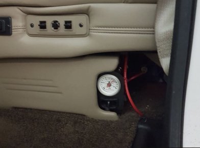 Рис. 8 Наши проекты: Пневмоподвеска на Chevrolet Express 1500 с ГБО - Этапы установки