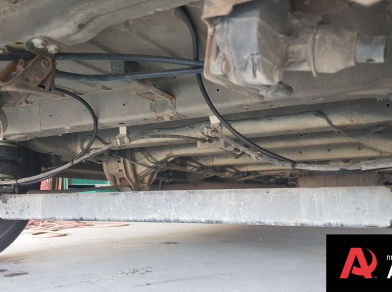 Рис. 3 Наши проекты: Пневмоподвеска на Ситроен Джампер в Санкт-Петербурге