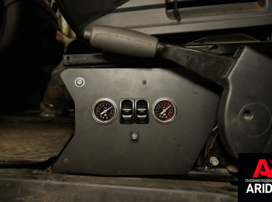 Рис. 6 Наши проекты: Пневмоподвеска на заднюю ось Citroen Jamper