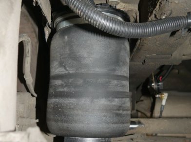 Рис. 7 Наши проекты: Установка пневмоподвески Citroen Jumpy