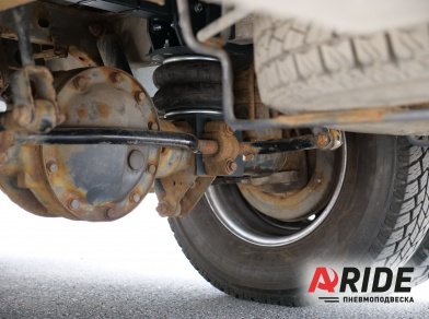 Рис. 4 Наши проекты: Пневмоподвеска на Dodge Sprinter 