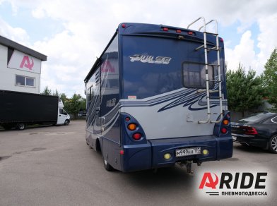 Рис. 2 Наши проекты: Пневмоподвеска на Dodge Sprinter 