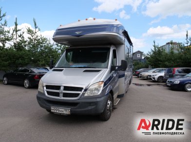 Рис. 1 Наши проекты: Пневмоподвеска на Dodge Sprinter 