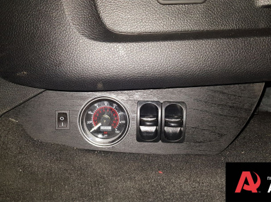 Рис. 6 Наши проекты: Пневмоподвеска на пикап Dodge Ram 1500