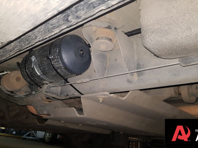 Рис. 4 Наши проекты: Пневмоподвеска на пикап Dodge Ram 1500