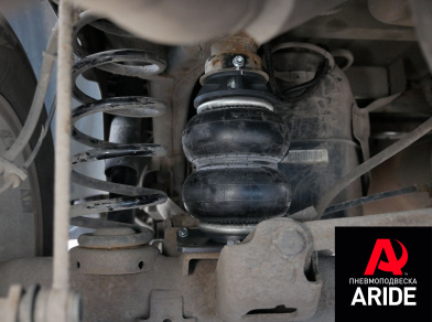 Рис. 8 Наши проекты: Пневмоподвеска Dodge RAM 1500