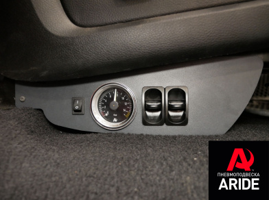 Рис. 4 Наши проекты: Пневмоподвеска Dodge RAM 1500