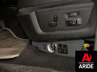 Рис. 3 Наши проекты: Пневмоподвеска Dodge RAM 1500