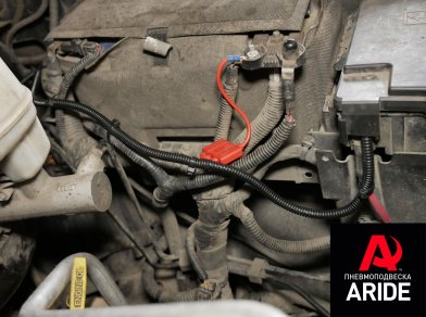 Рис. 7 Наши проекты: Пневмоподвеска Dodge RAM 1500