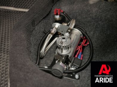 Рис. 6 Наши проекты: Пневмоподвеска Dodge RAM 1500