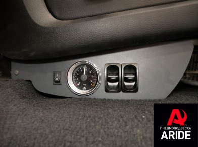 Рис. 4 Наши проекты: Пневмоподвеска Dodge RAM 1500