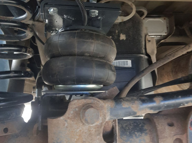 Рис. 8 Наши проекты: Установка пневмоподвески на Dodge RAM 1500