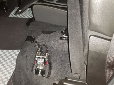 Рис. 4 Наши проекты: Установка пневмоподвески на Dodge RAM 1500