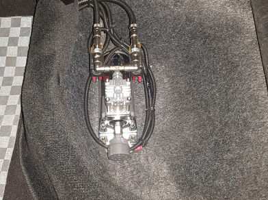 Рис. 3 Наши проекты: Установка пневмоподвески на Dodge RAM 1500