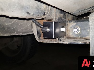 Рис. 4 Наши проекты: Пневмоподвеска на Dodge Ram 1500 - комфортные пневмоподушки