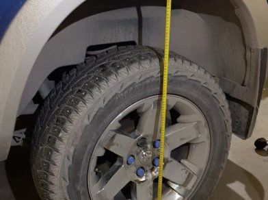 Рис. 3 Наши проекты: Пневмоподвеска на Dodge Ram 1500 - комфортные пневмоподушки