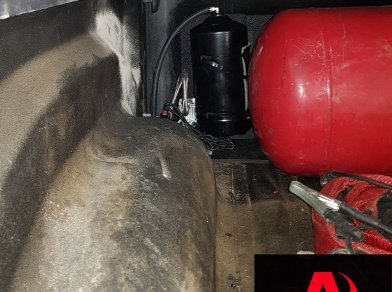 Рис. 6 Наши проекты: Пневмоподвеска на Dodge Ram 1500 с гарантией - Этапы установки