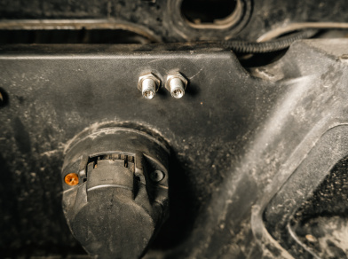 Рис. 8 Наши проекты: Пневмоподвеска на Dodge Ram 3500