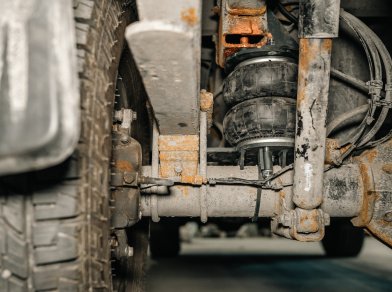 Рис. 3 Наши проекты: Пневмоподвеска на Dodge Ram 3500