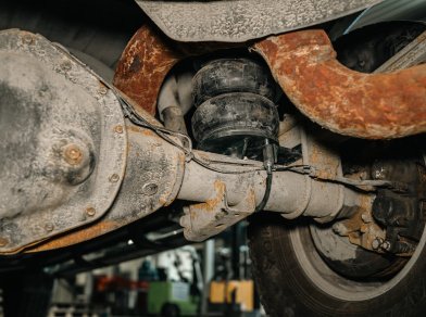 Рис. 4 Наши проекты: Пневмоподвеска на Dodge Ram 3500