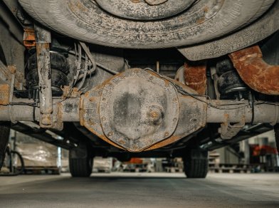 Рис. 5 Наши проекты: Пневмоподвеска на Dodge Ram 3500