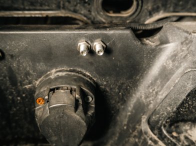 Рис. 8 Наши проекты: Пневмоподвеска на Dodge Ram 3500