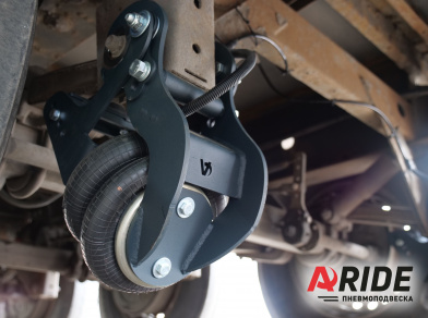 Рис. 3 Наши проекты: Механизм подъёма оси BPW