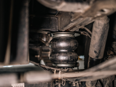 Рис. 4 Наши проекты: Пневмоподвеска на Fiat Ducato