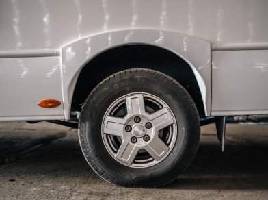 Рис. 3 Наши проекты: Пневмоподвеска на Fiat Ducato