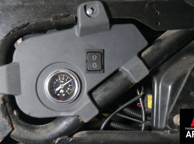 Рис. 6 Наши проекты: Установка пневмоподвески на пассажирский Fiat Ducato