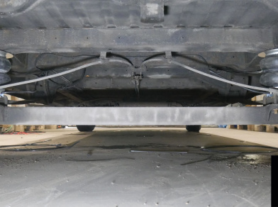 Рис. 5 Наши проекты: Установка пневмоподвески на пассажирский Fiat Ducato