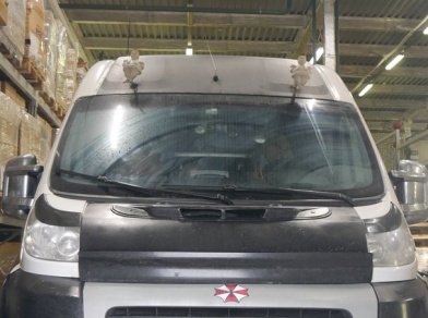 Рис. 1 Наши проекты: Установка пневмоподвески на пассажирский Fiat Ducato