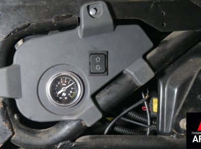 Рис. 6 Наши проекты: Установка пневмоподвески на пассажирский Fiat Ducato