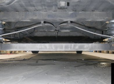 Рис. 5 Наши проекты: Установка пневмоподвески на пассажирский Fiat Ducato