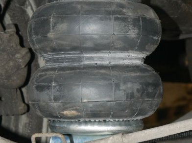 Рис. 4 Наши проекты: Установка пневмоподвески на пассажирский Fiat Ducato