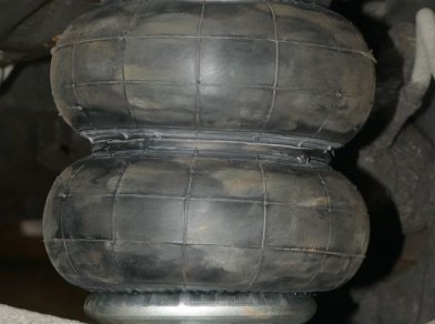 Рис. 3 Наши проекты: Установка пневмоподвески на пассажирский Fiat Ducato