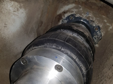 Рис. 5 Наши проекты: Пневмоподвеска на Fiat Ducato для усиления - Этапы установки